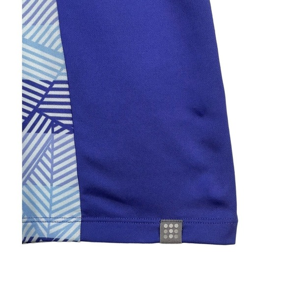 Title Nine Gidget 2.0 Blue Geometric Dress Medium Outdoors Athletic - Picture 4 of 8